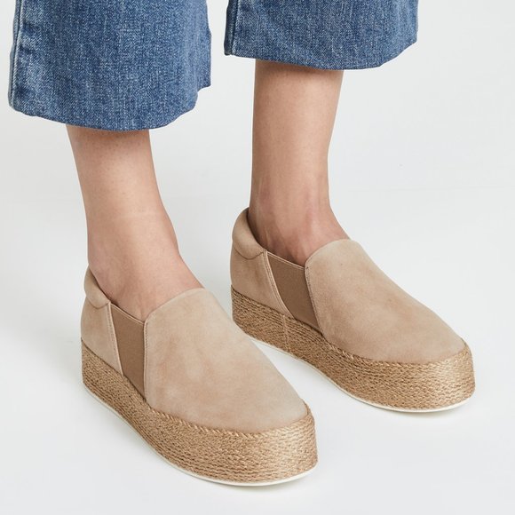 Wilden Suede Espadrille Sneakers - Vince - Picture 5 of 5